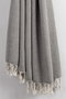 Mijölnir Toalla de Playa Fouta Likya - Gris